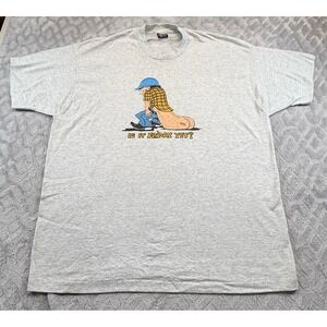 Vtg t-shirt 80's Is it Friday Yet Dragging Ass Tourist Besy Single stitch XXL